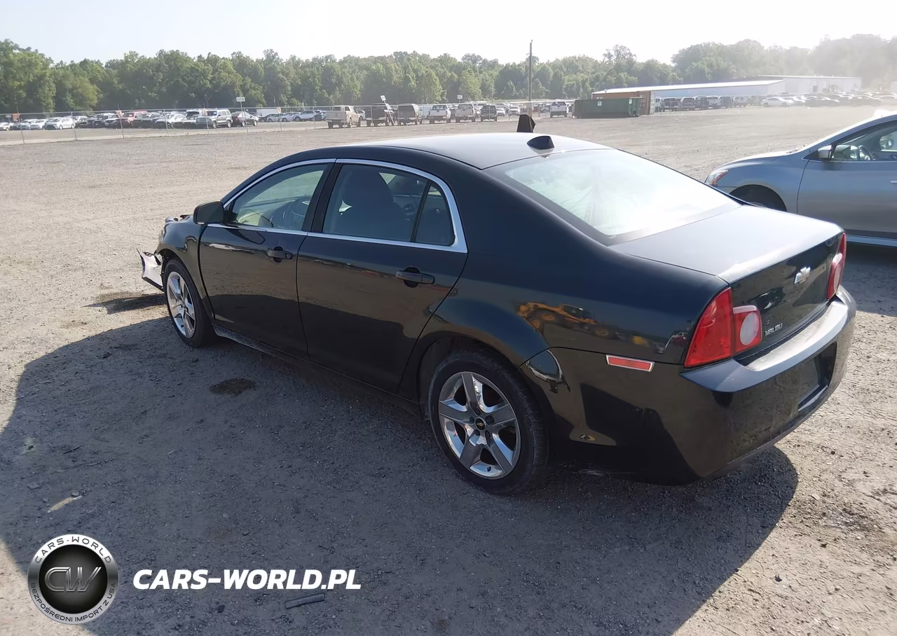 2012 Chevrolet Malibu Ls VIN:1G1ZB5E08CF265878 - 3
