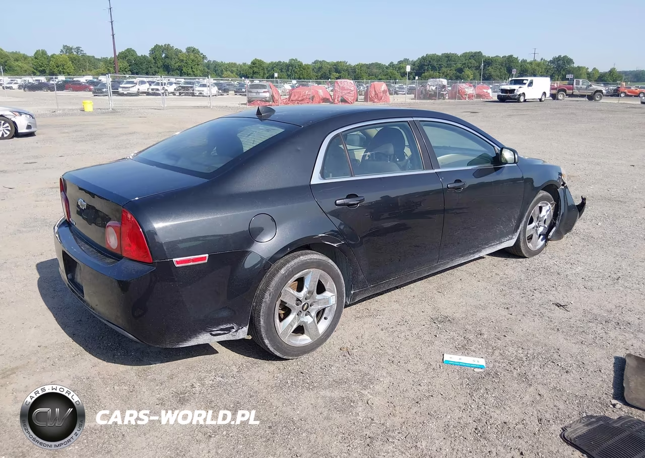 2012 Chevrolet Malibu Ls VIN:1G1ZB5E08CF265878 - 4