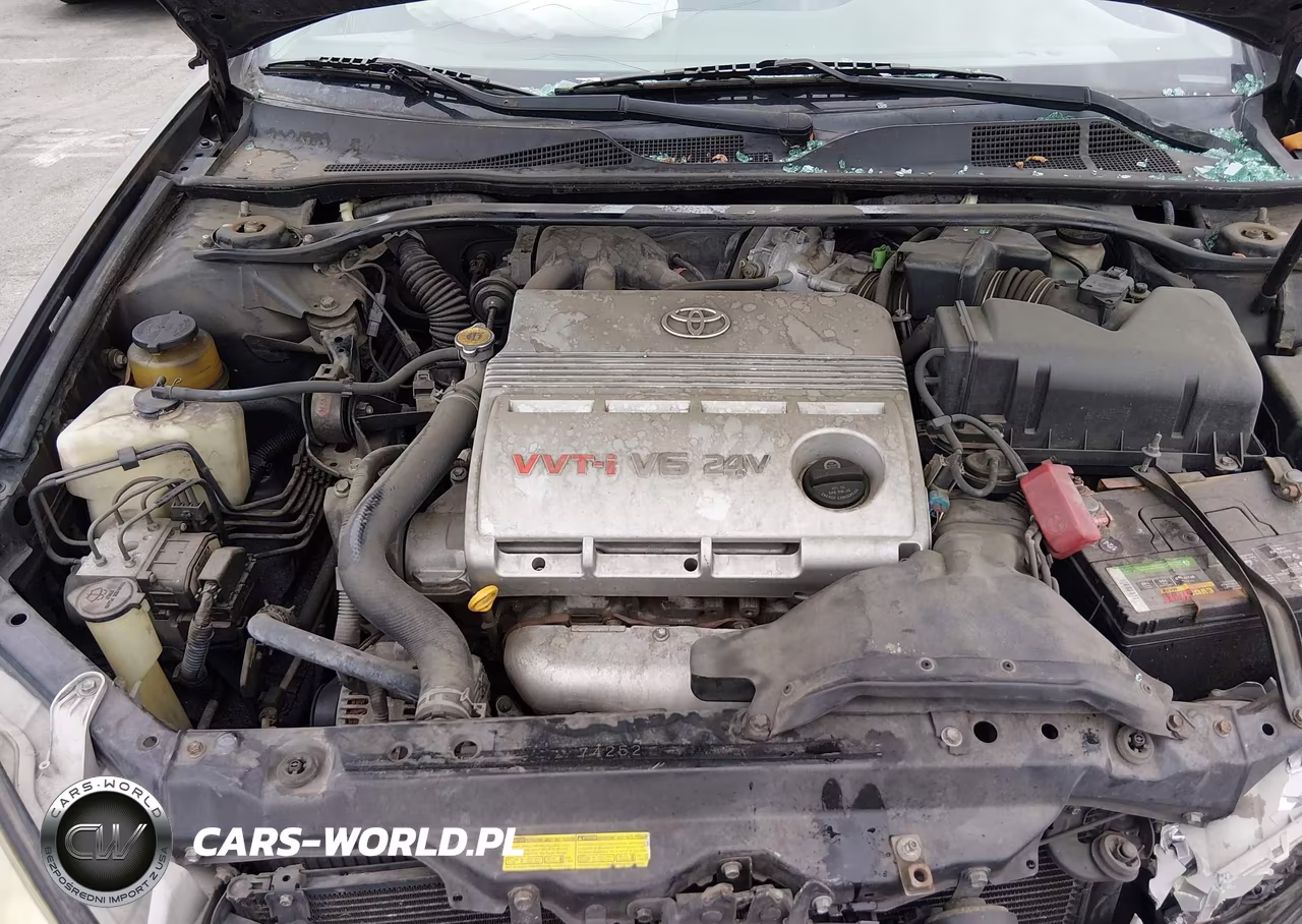 2003 Toyota Camry Xle V6 VIN:4T1BF32K33U551085 - 10