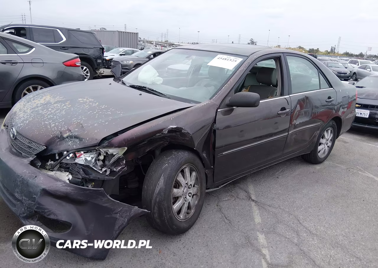 2003 Toyota Camry Xle V6 VIN:4T1BF32K33U551085 - 2