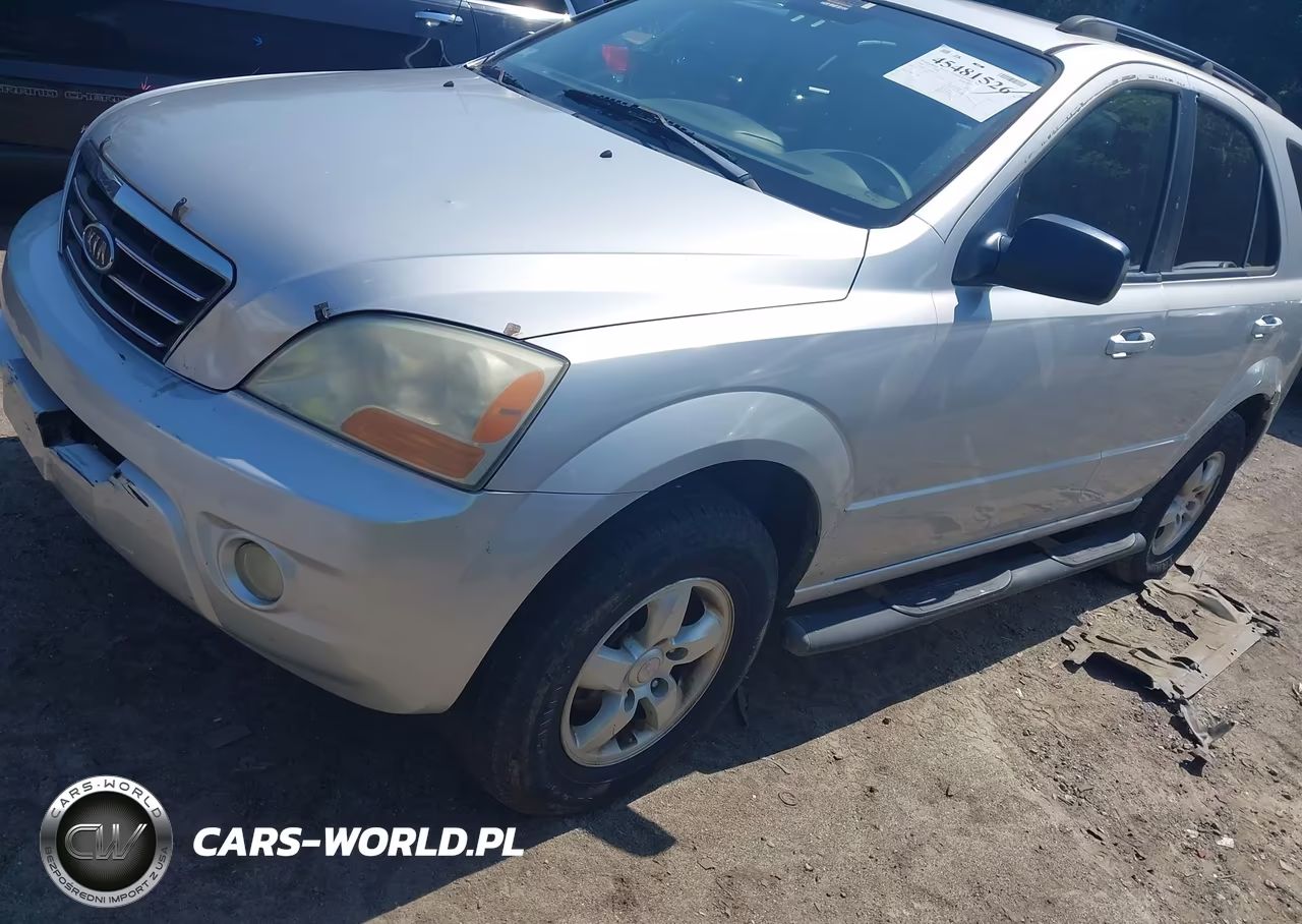 2008 Kia Sorento Lx VIN:KNDJC735885811197 - 2