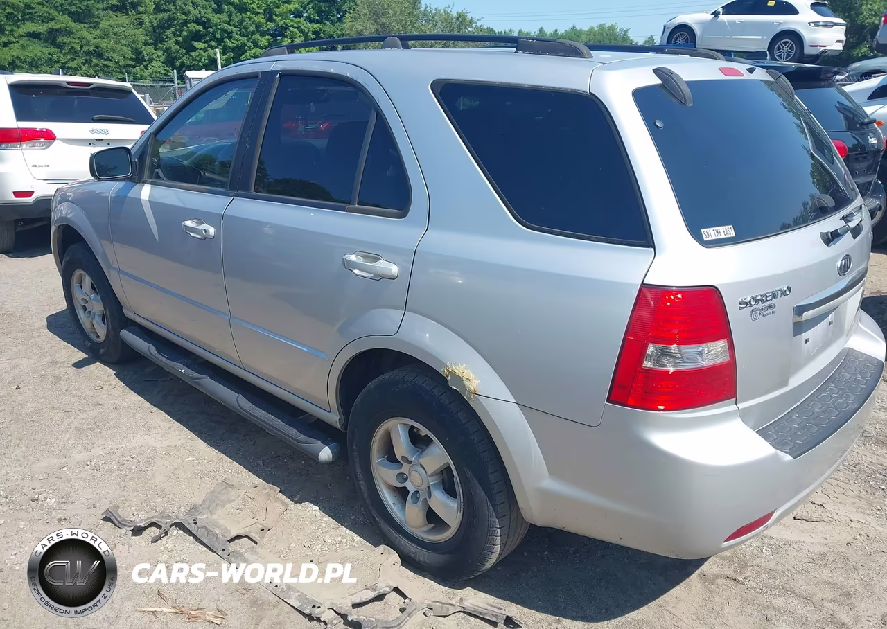 2008 Kia Sorento Lx VIN:KNDJC735885811197 - 3