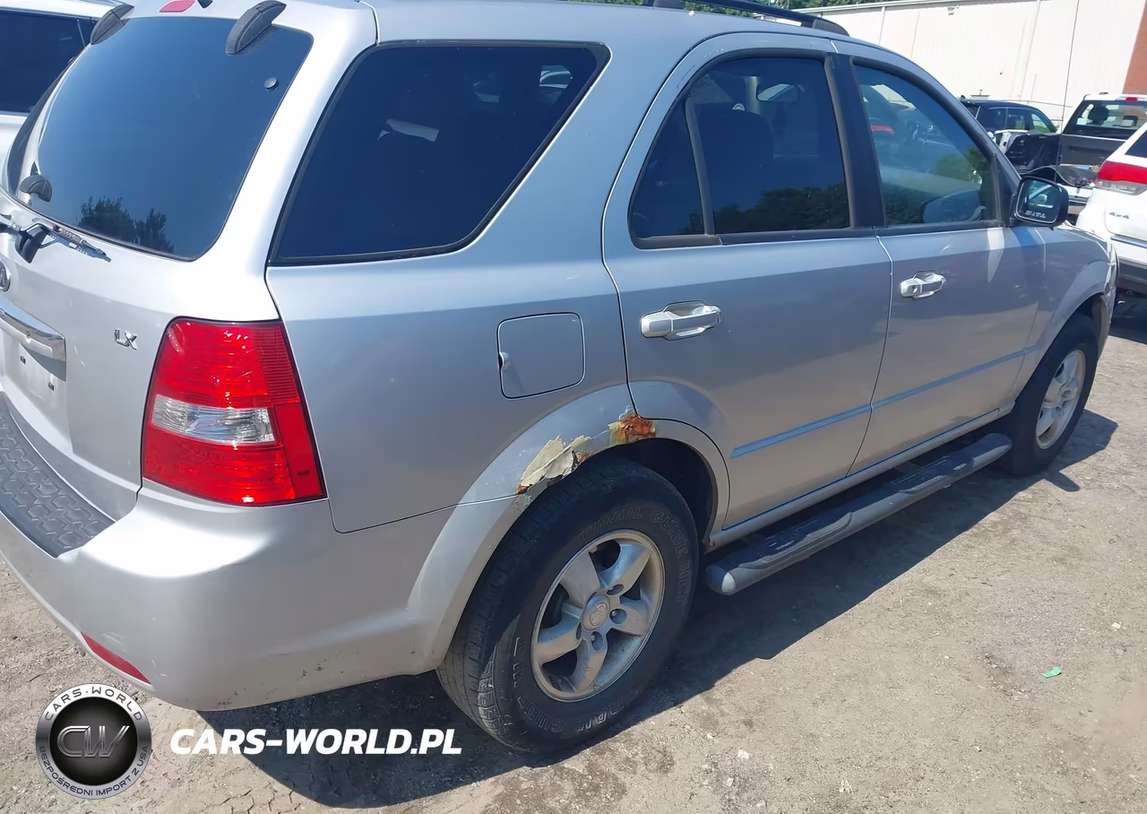 2008 Kia Sorento Lx VIN:KNDJC735885811197 - 4