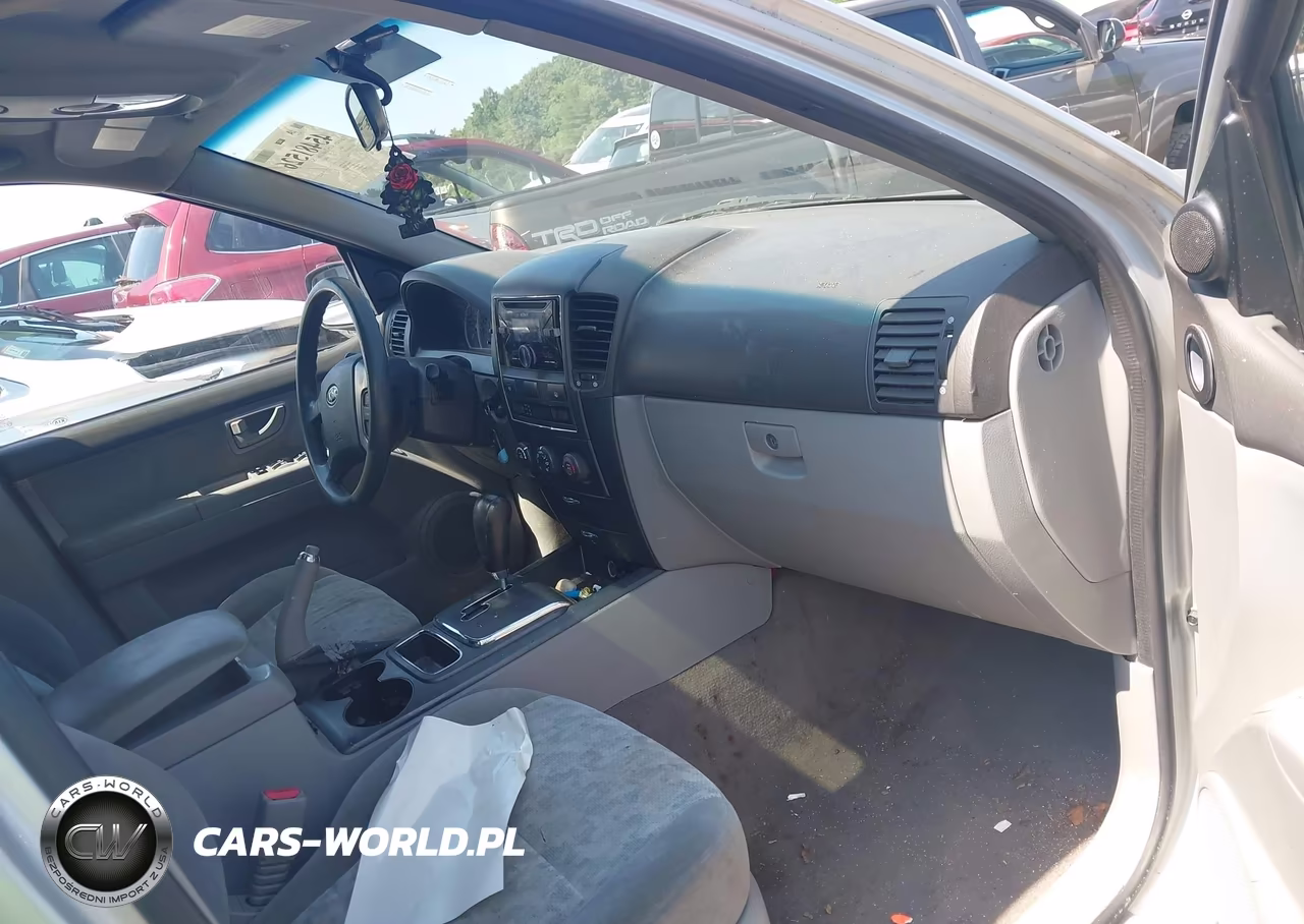 2008 Kia Sorento Lx VIN:KNDJC735885811197 - 5
