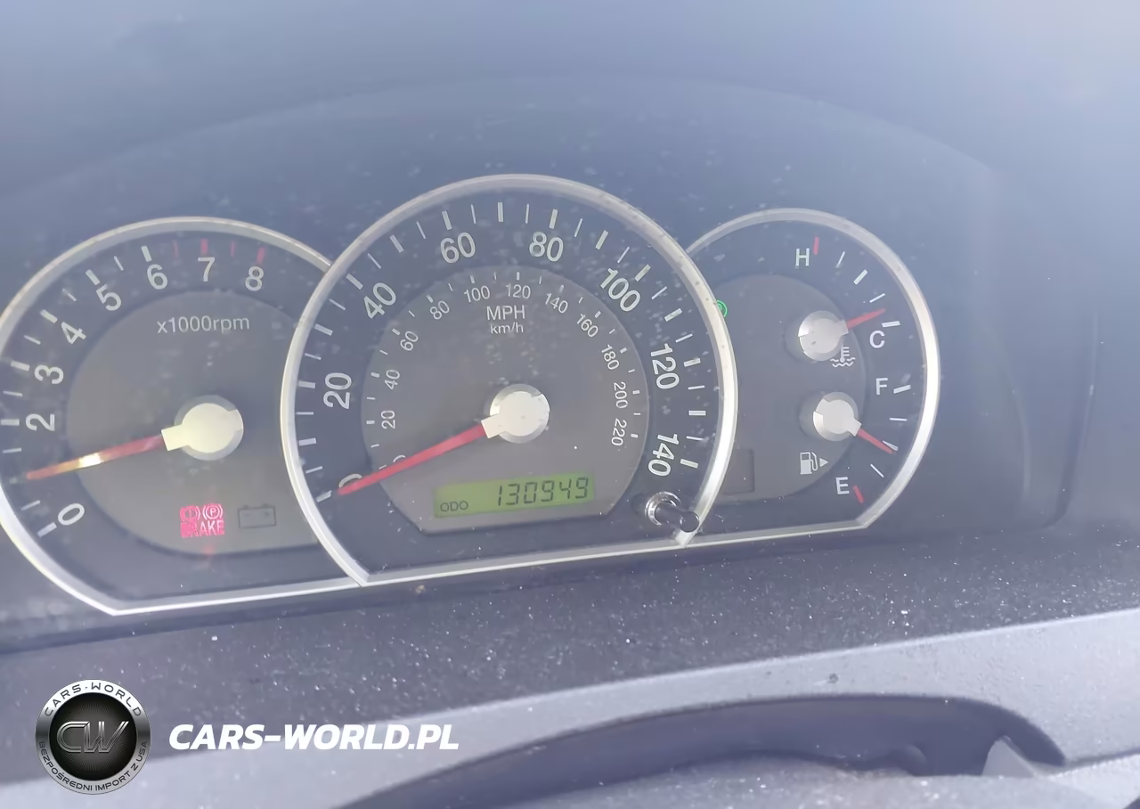 2008 Kia Sorento Lx VIN:KNDJC735885811197 - 7