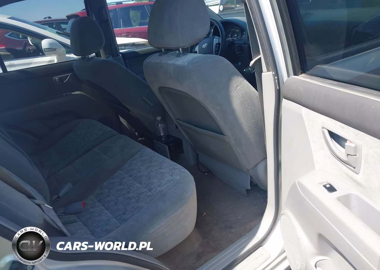 2008 Kia Sorento Lx VIN:KNDJC735885811197 - 8
