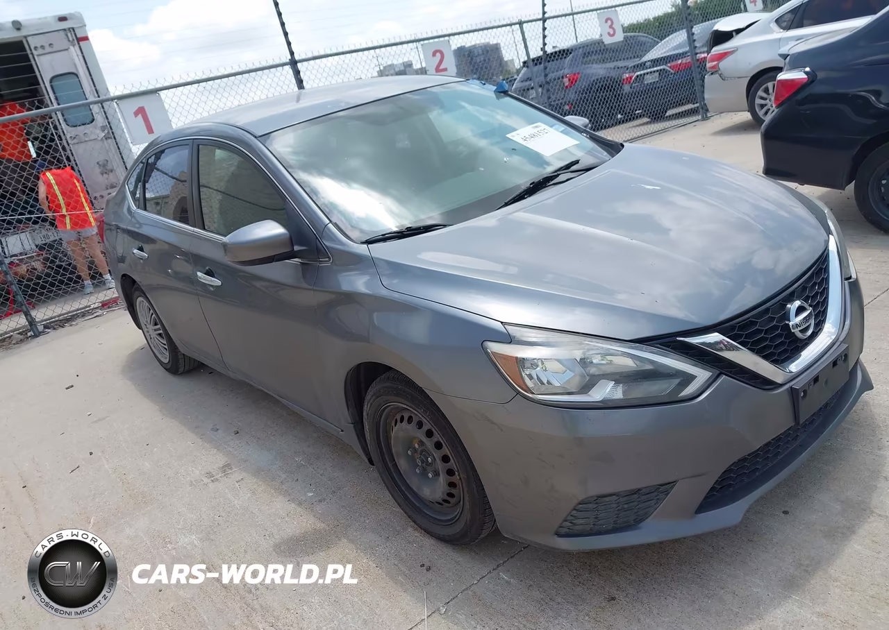 2016 Nissan Sentra S – zdjęcie 1 z 10