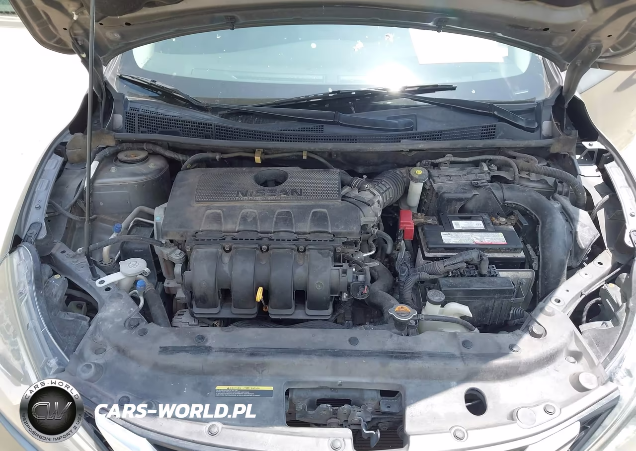 2016 Nissan Sentra S VIN:3N1AB7AP0GY245192 - 10
