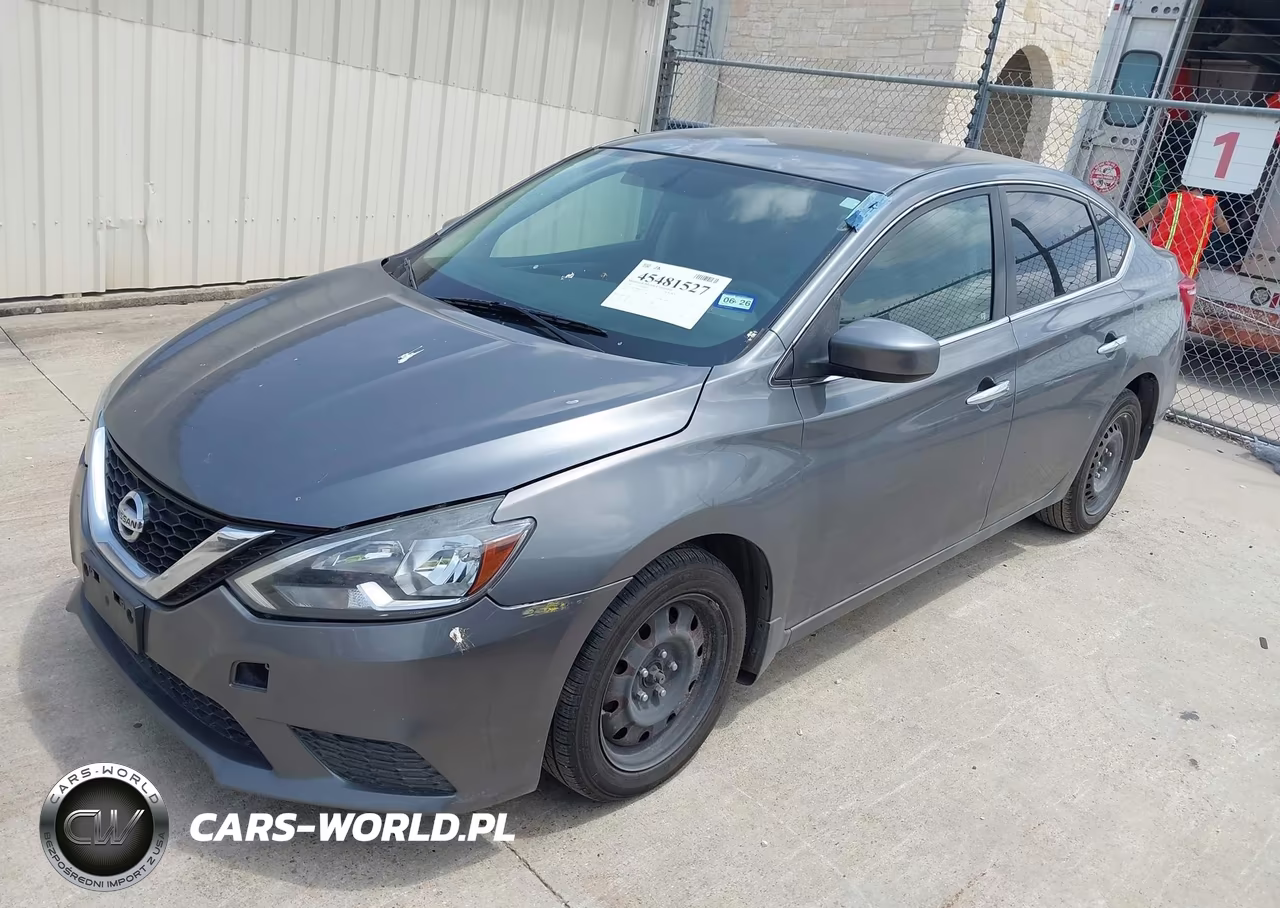 2016 Nissan Sentra S VIN:3N1AB7AP0GY245192 - 2
