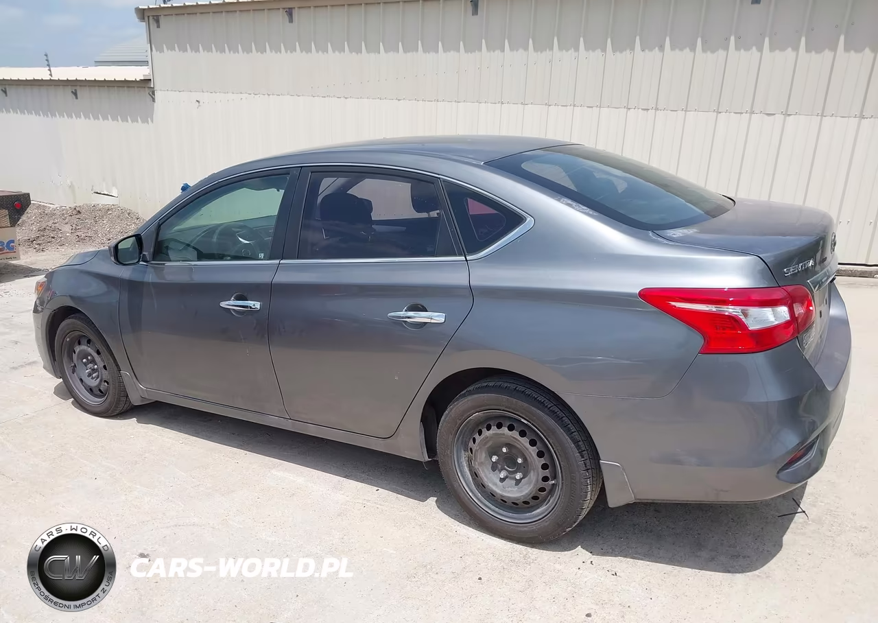 2016 Nissan Sentra S VIN:3N1AB7AP0GY245192 - 3