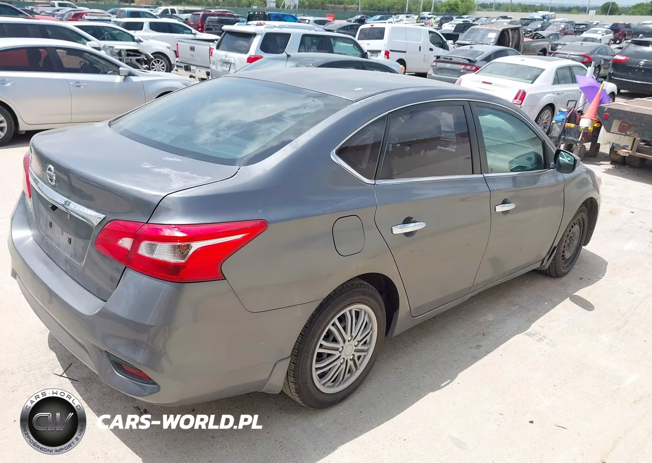 2016 Nissan Sentra S VIN:3N1AB7AP0GY245192 - 4