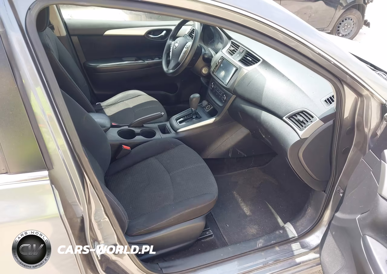 2016 Nissan Sentra S VIN:3N1AB7AP0GY245192 - 5