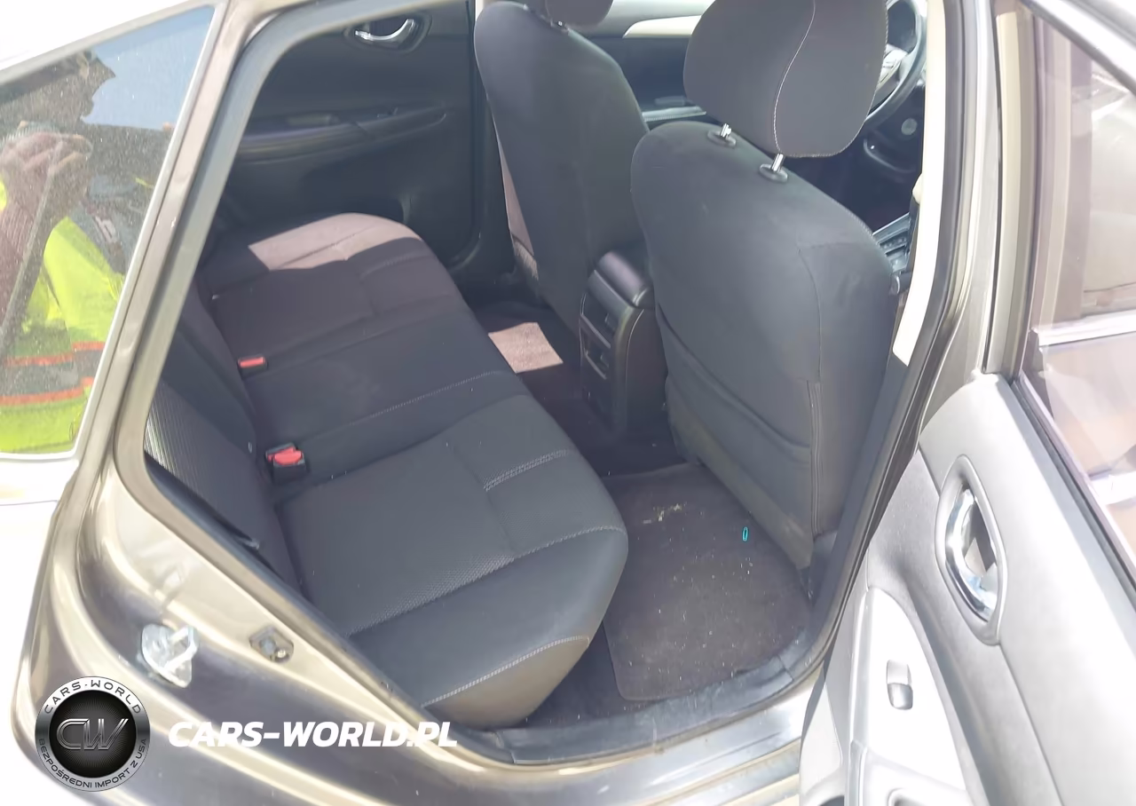 2016 Nissan Sentra S VIN:3N1AB7AP0GY245192 - 8