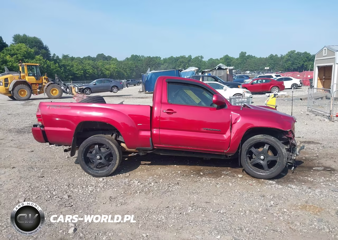 2008 Toyota Tacoma VIN:5TENX22N78Z524103 - 13