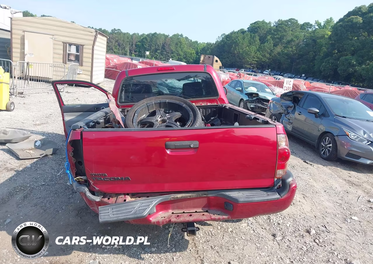 2008 Toyota Tacoma VIN:5TENX22N78Z524103 - 16