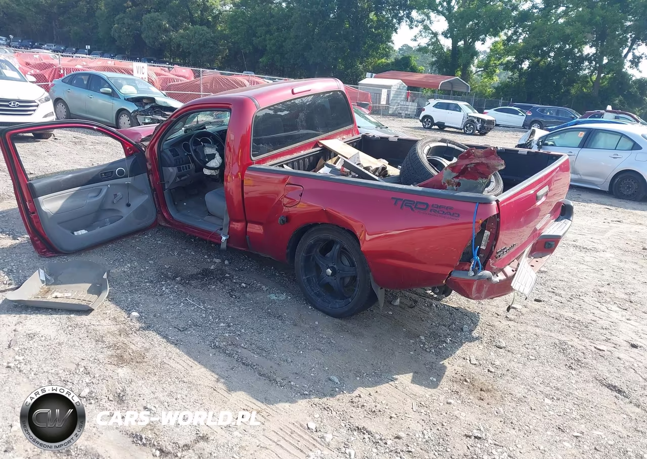 2008 Toyota Tacoma VIN:5TENX22N78Z524103 - 3