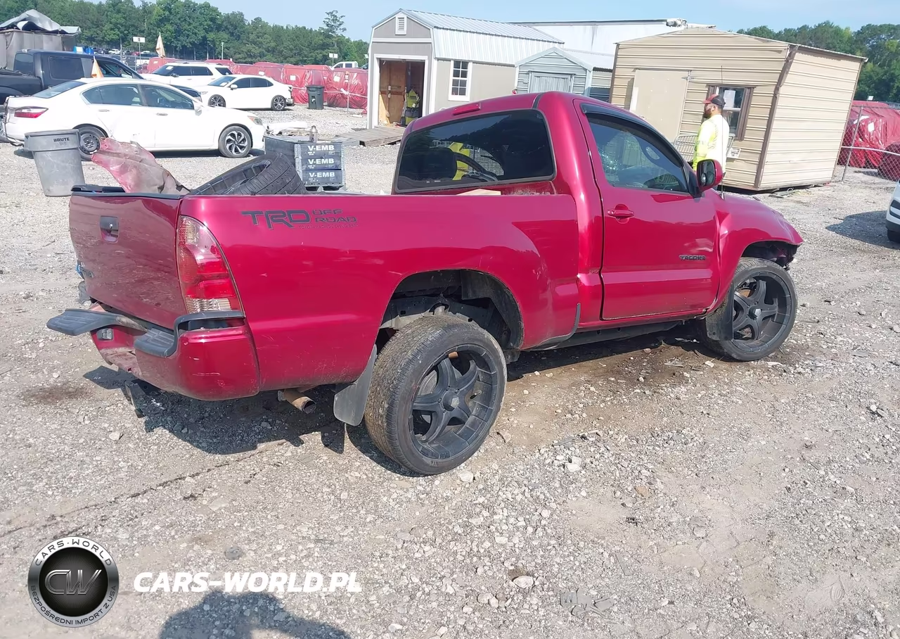 2008 Toyota Tacoma VIN:5TENX22N78Z524103 - 4