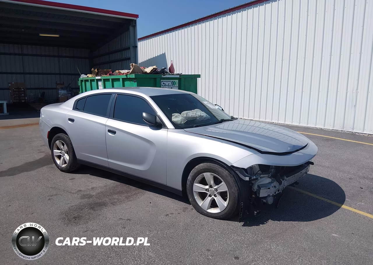 2016 Dodge Charger Police – zdjęcie 1 z 17