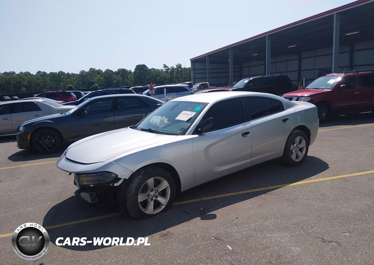 2016 Dodge Charger Police VIN:2C3CDXKT8GH268113 - 2