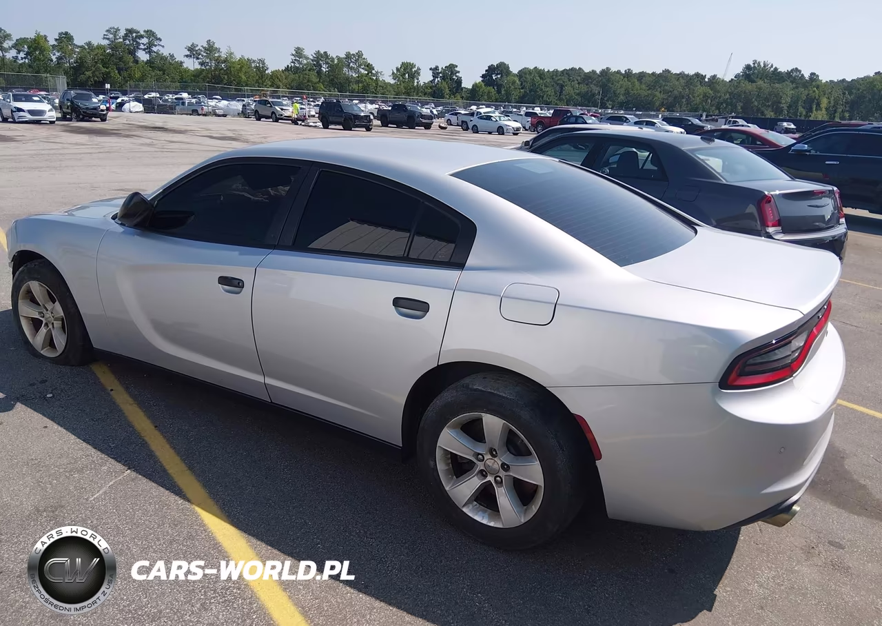 2016 Dodge Charger Police VIN:2C3CDXKT8GH268113 - 3