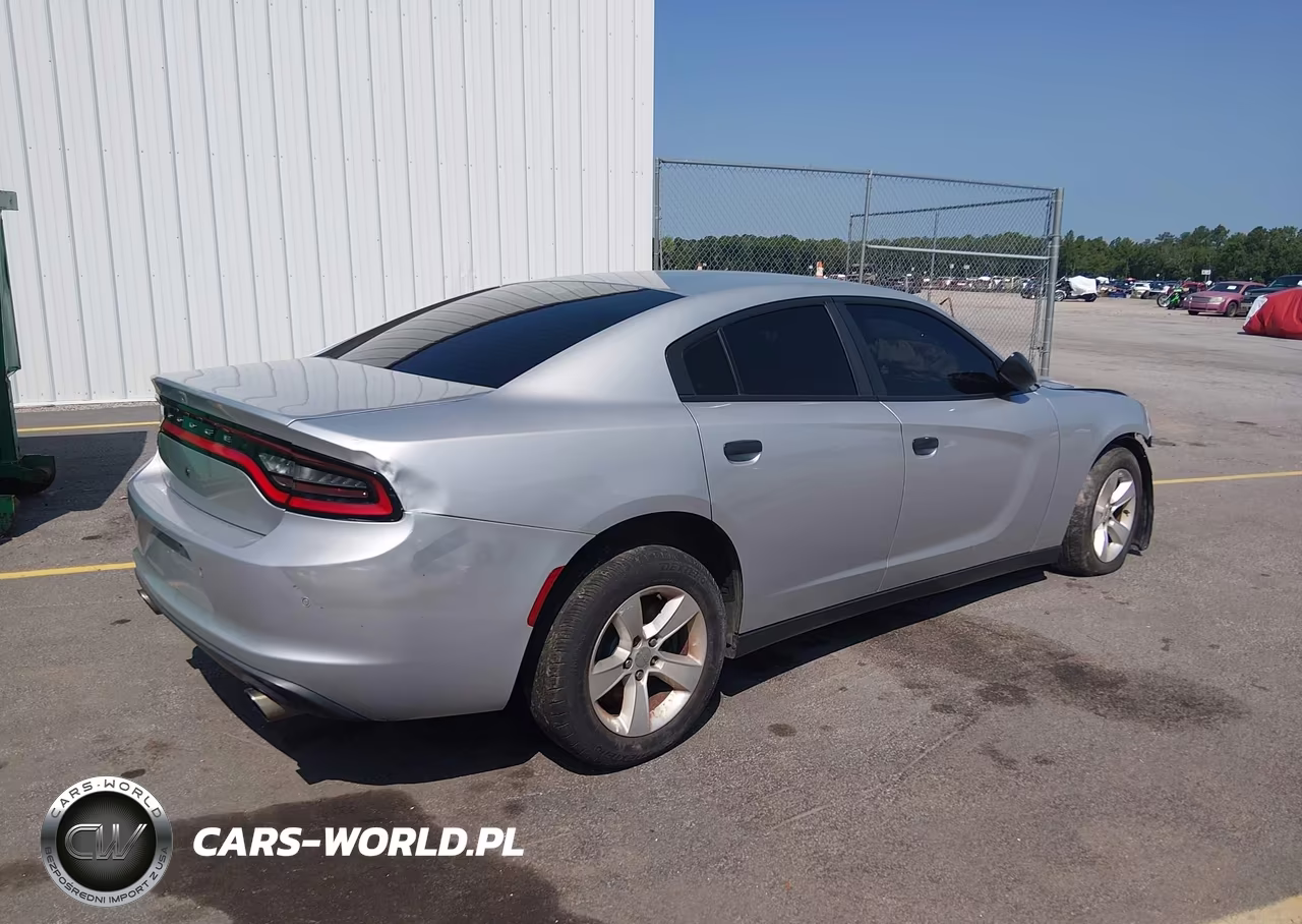 2016 Dodge Charger Police VIN:2C3CDXKT8GH268113 - 4
