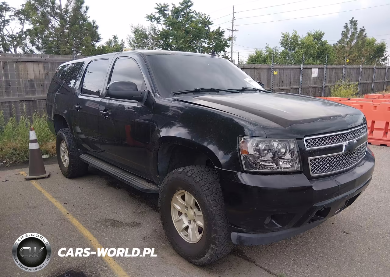 2007 Chevrolet Suburban Lt