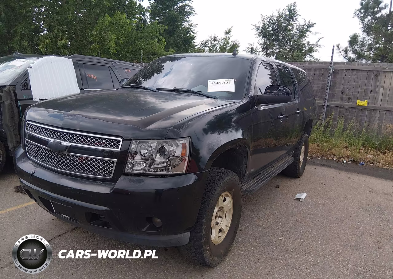 2007 Chevrolet Suburban Lt VIN:1GNFK16307J350106 - 2