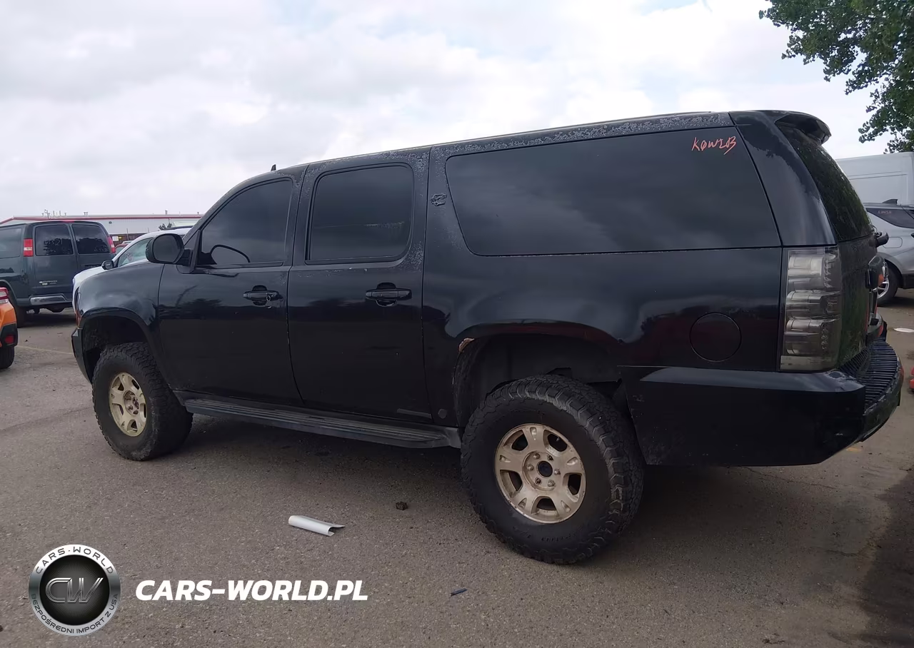 2007 Chevrolet Suburban Lt VIN:1GNFK16307J350106 - 3