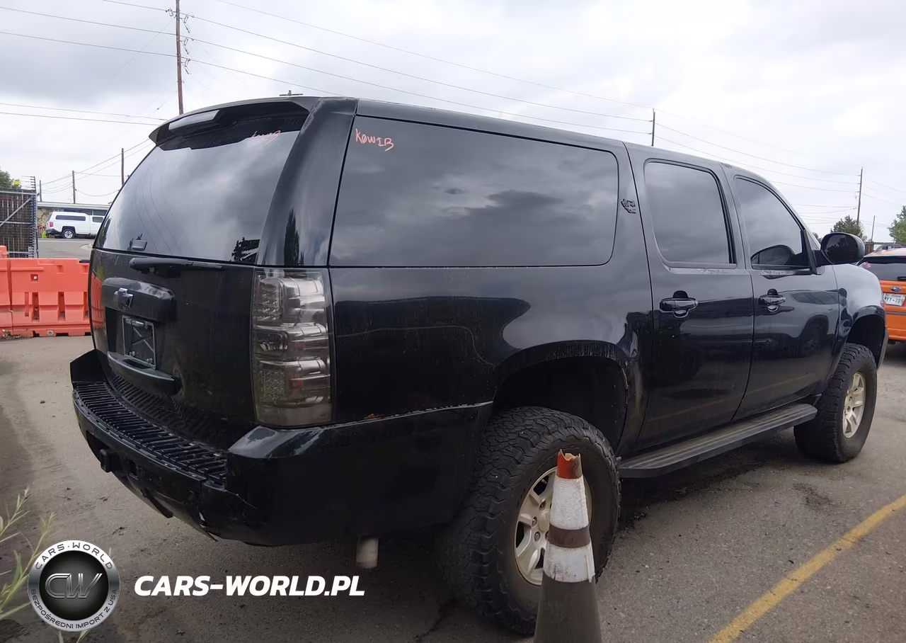 2007 Chevrolet Suburban Lt VIN:1GNFK16307J350106 - 4