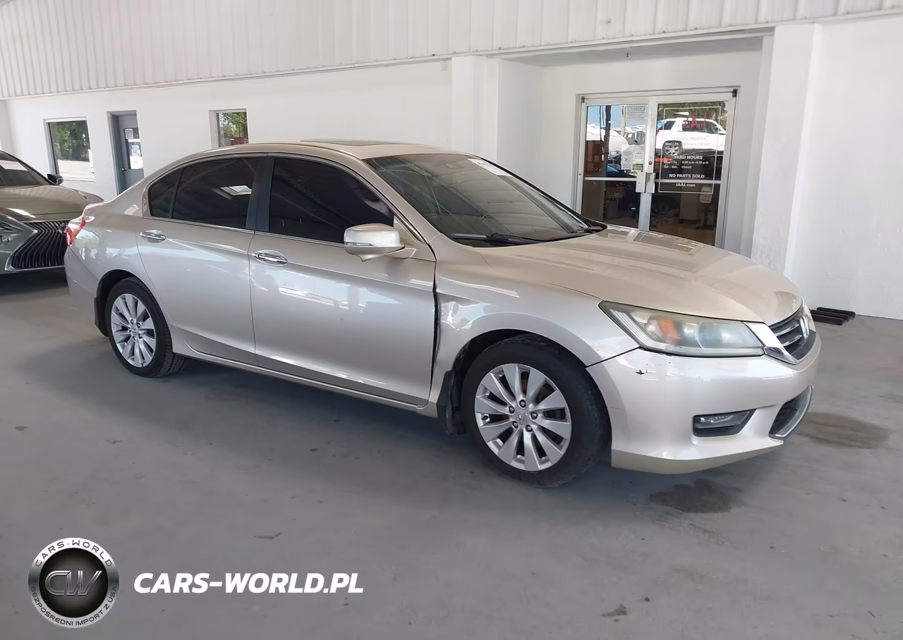 2014 Honda Accord Ex-L – zdjęcie 1 z 16