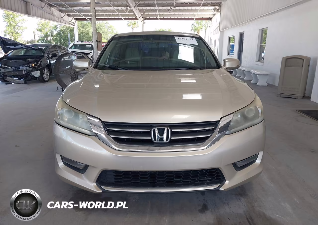 2014 Honda Accord Ex-L VIN:1HGCR2F83EA112984 - 12