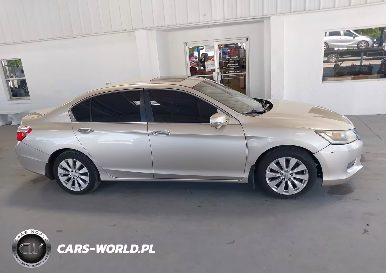 2014 Honda Accord Ex-L VIN:1HGCR2F83EA112984 - 13