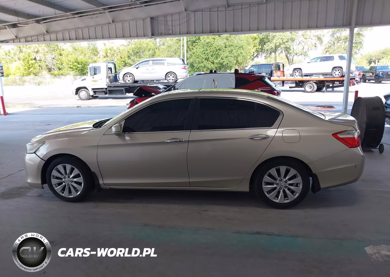 2014 Honda Accord Ex-L VIN:1HGCR2F83EA112984 - 14