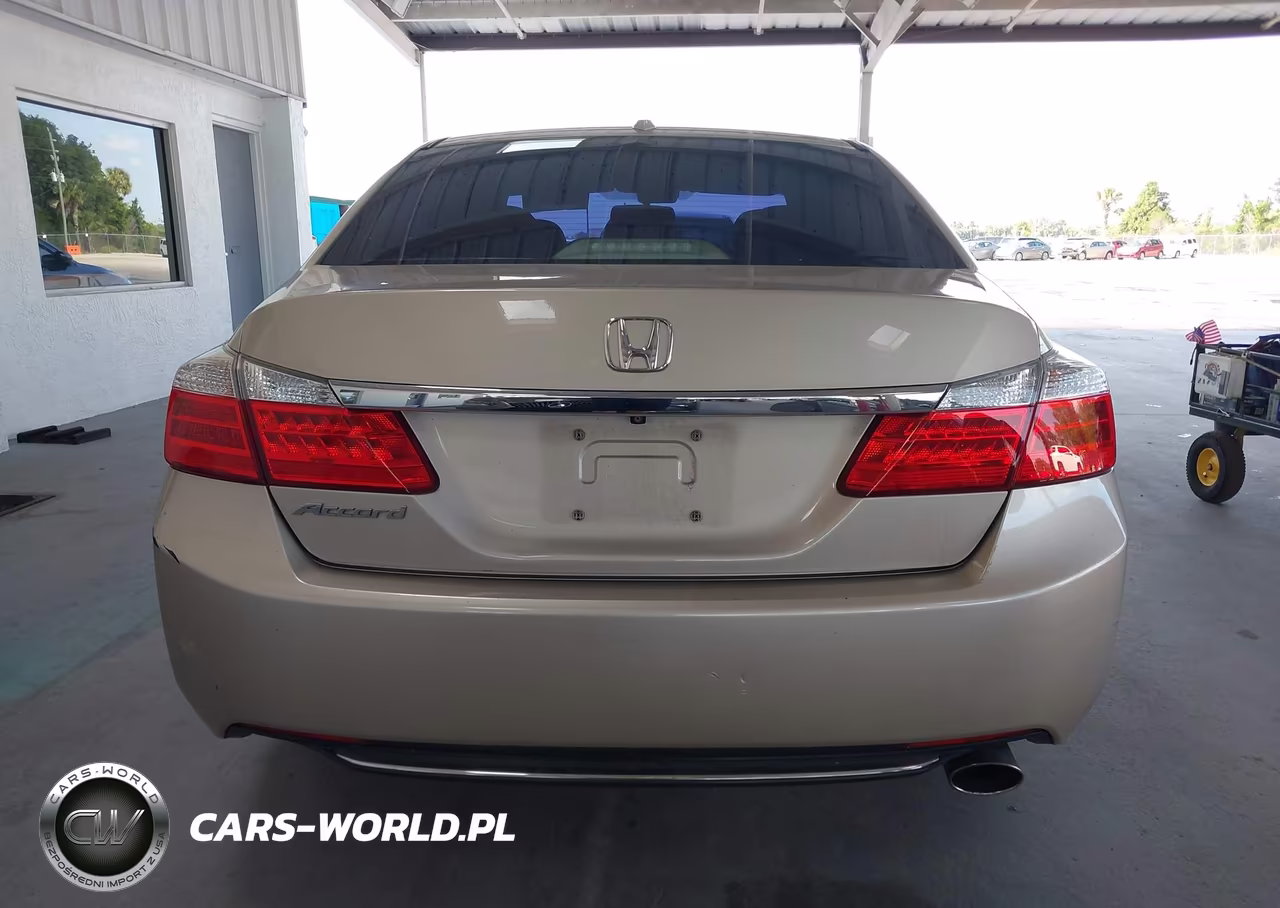 2014 Honda Accord Ex-L VIN:1HGCR2F83EA112984 - 16