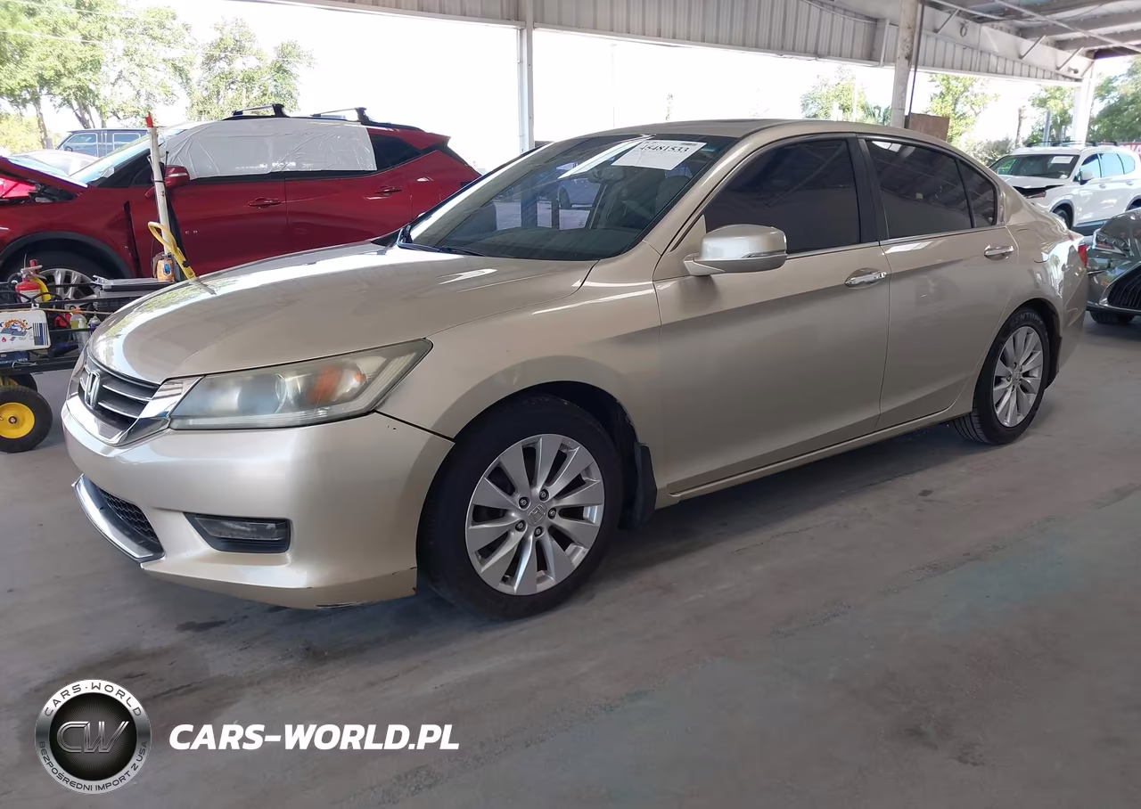 2014 Honda Accord Ex-L VIN:1HGCR2F83EA112984 - 2