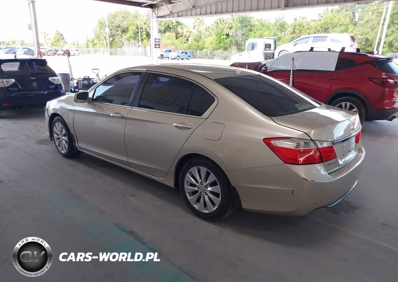 2014 Honda Accord Ex-L VIN:1HGCR2F83EA112984 - 3