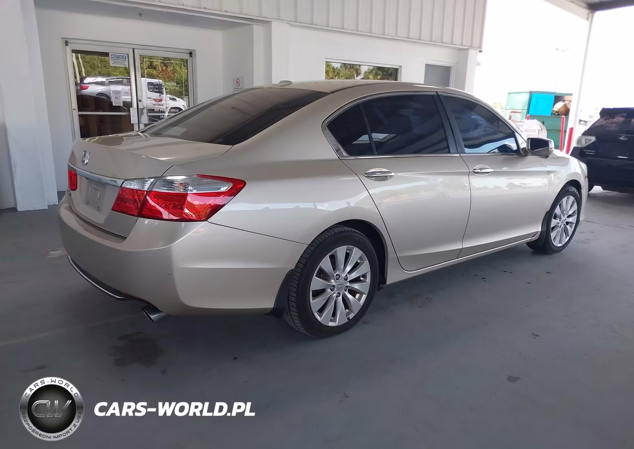 2014 Honda Accord Ex-L VIN:1HGCR2F83EA112984 - 4