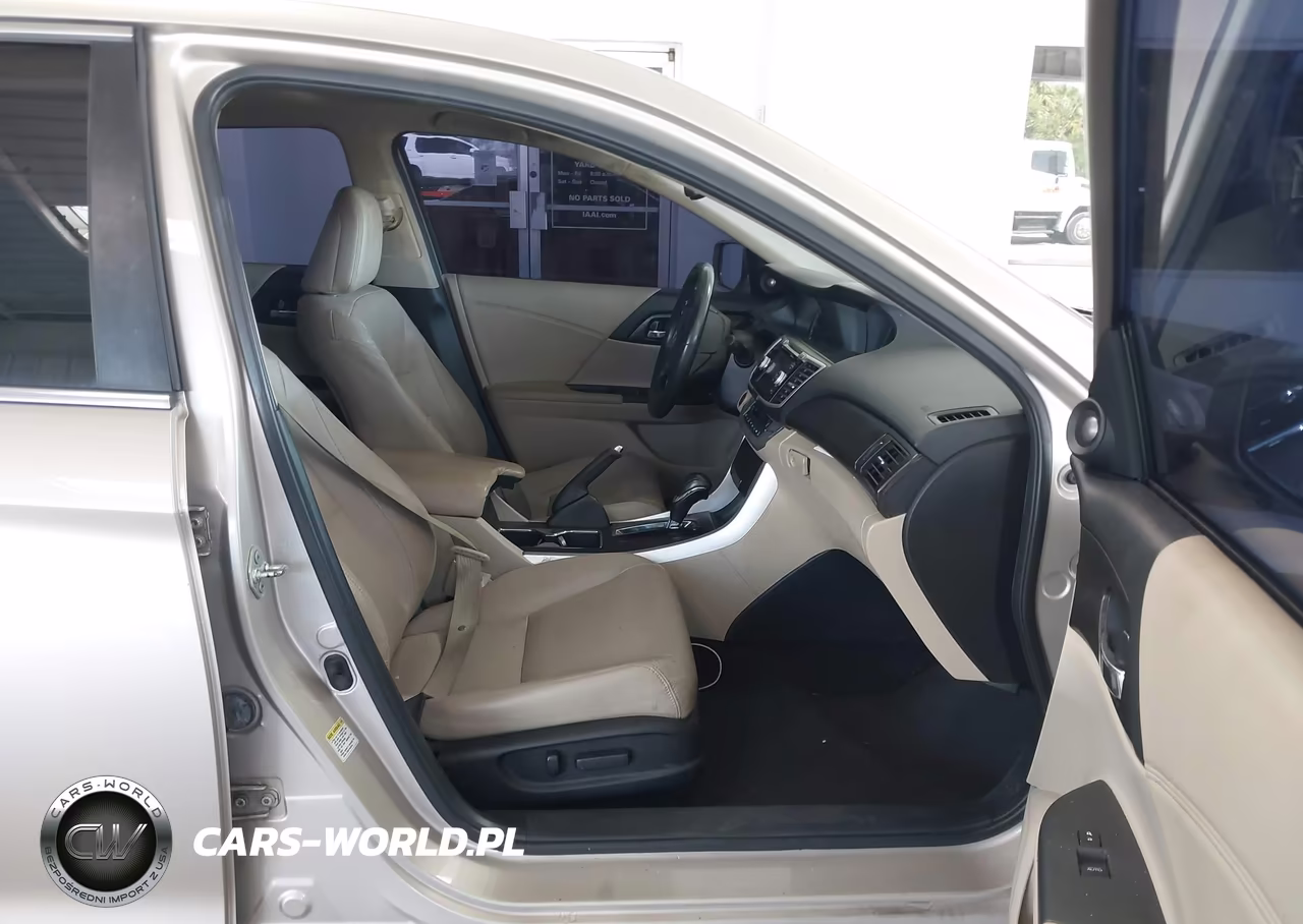 2014 Honda Accord Ex-L VIN:1HGCR2F83EA112984 - 5