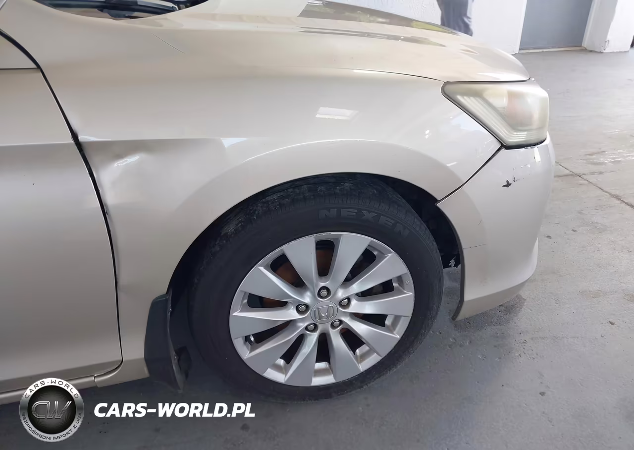 2014 Honda Accord Ex-L VIN:1HGCR2F83EA112984 - 6