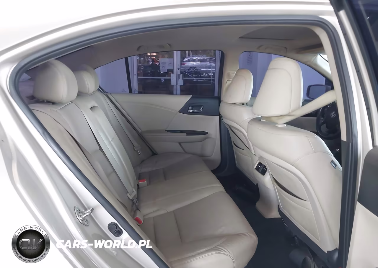 2014 Honda Accord Ex-L VIN:1HGCR2F83EA112984 - 8