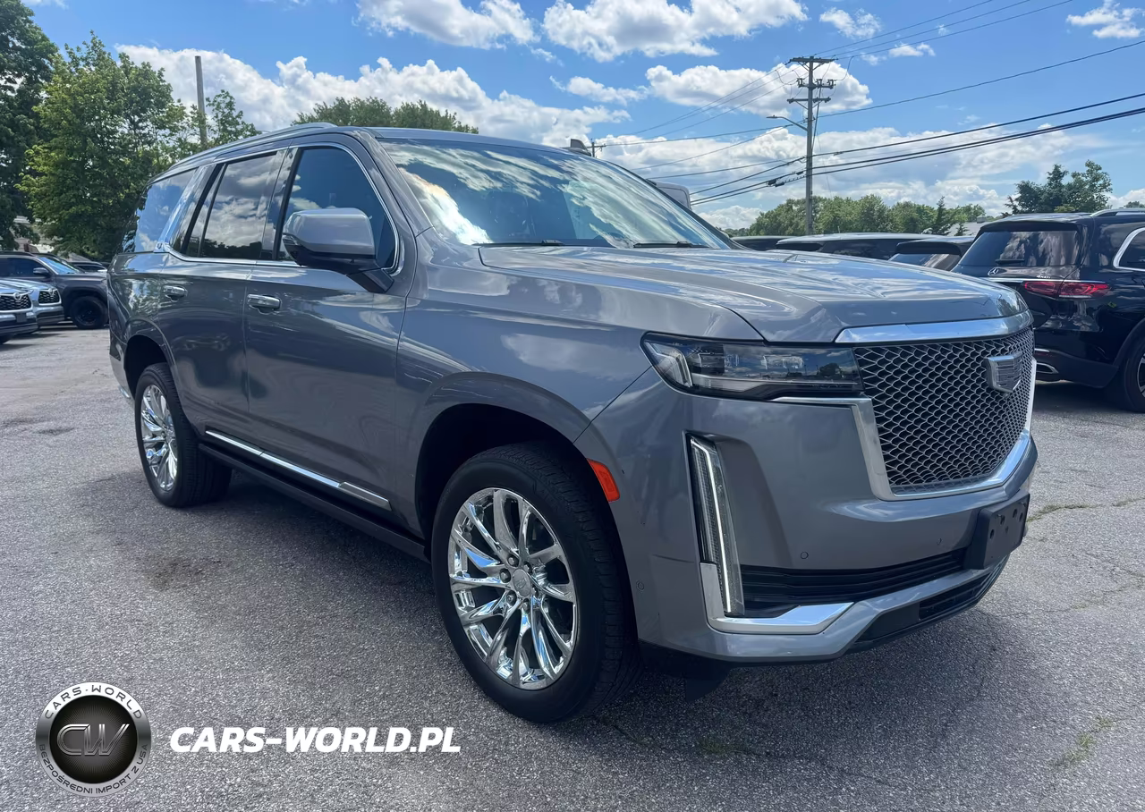 2021 Cadillac Escalade Premium Luxury Platinum