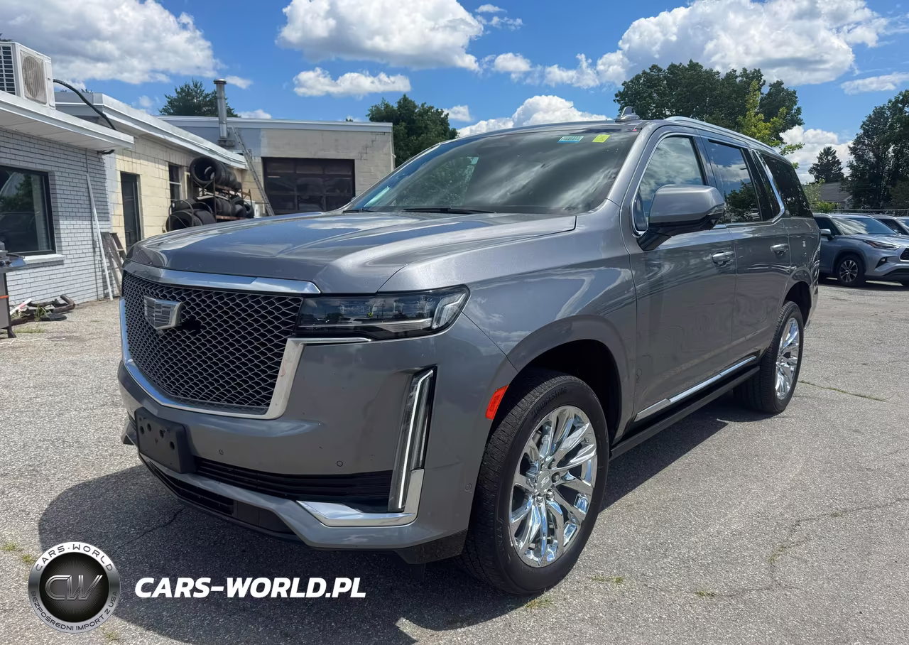 2021 Cadillac Escalade Premium Luxury Platinum VIN:1GYS4DKL1MR346498 - 2