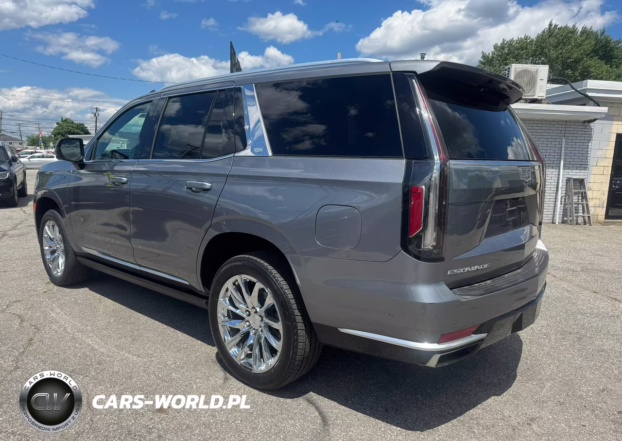 2021 Cadillac Escalade Premium Luxury Platinum VIN:1GYS4DKL1MR346498 - 3