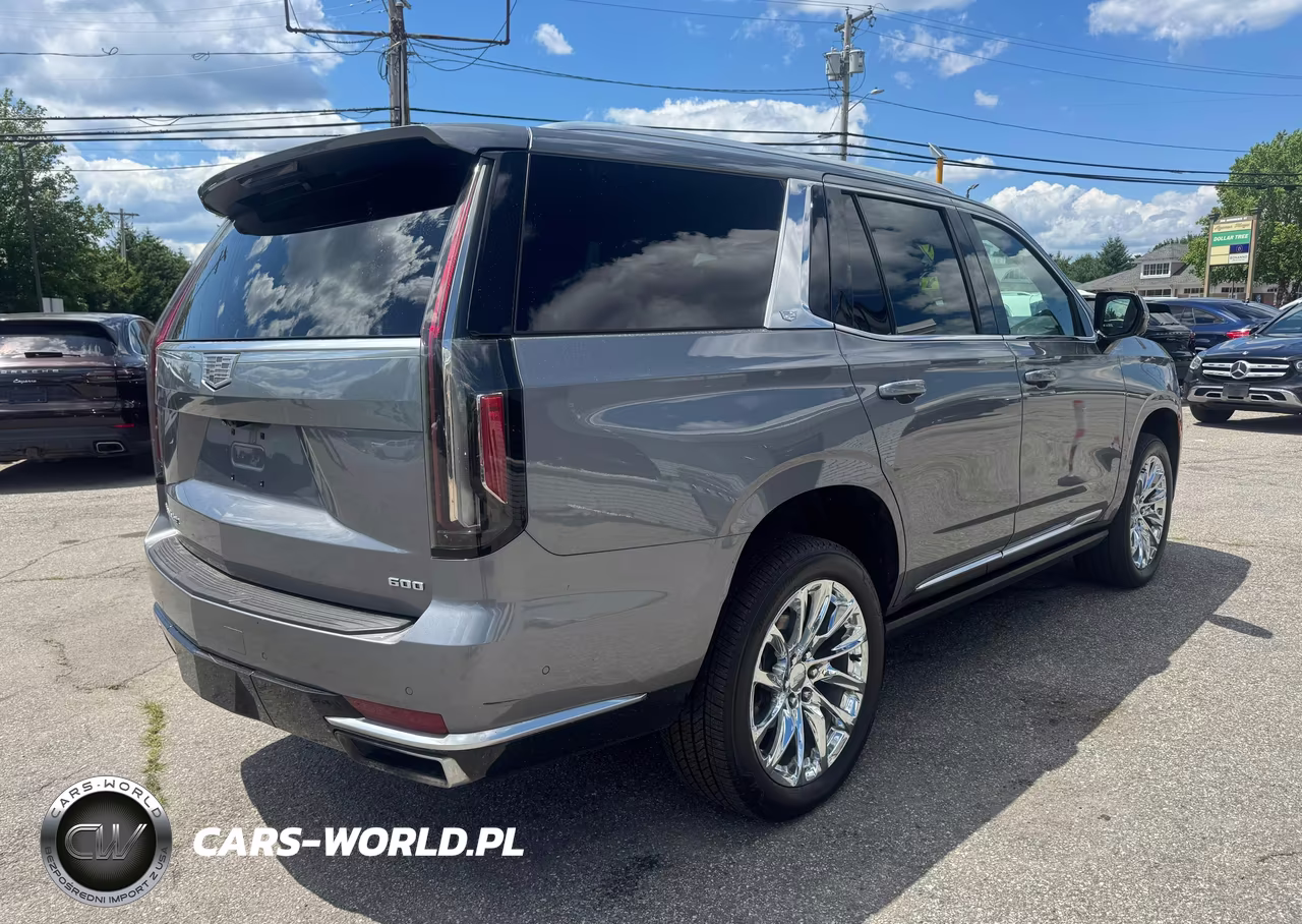 2021 Cadillac Escalade Premium Luxury Platinum VIN:1GYS4DKL1MR346498 - 4