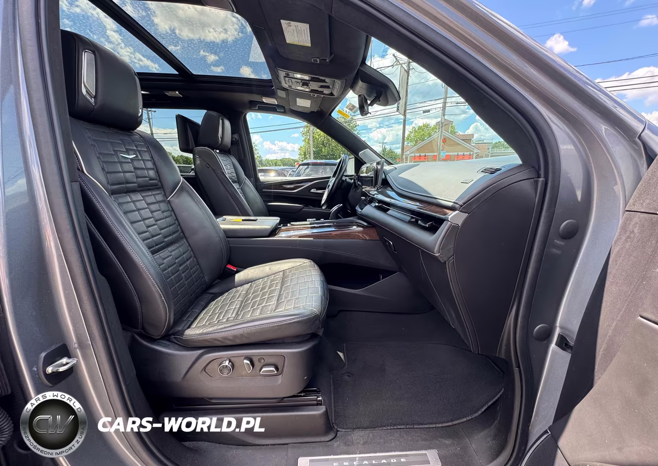 2021 Cadillac Escalade Premium Luxury Platinum VIN:1GYS4DKL1MR346498 - 5