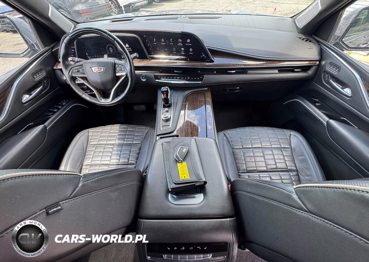 2021 Cadillac Escalade Premium Luxury Platinum VIN:1GYS4DKL1MR346498 - 8