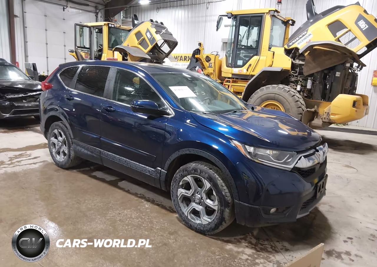 2017 Honda Cr-V Ex-L-Ex-L Navi