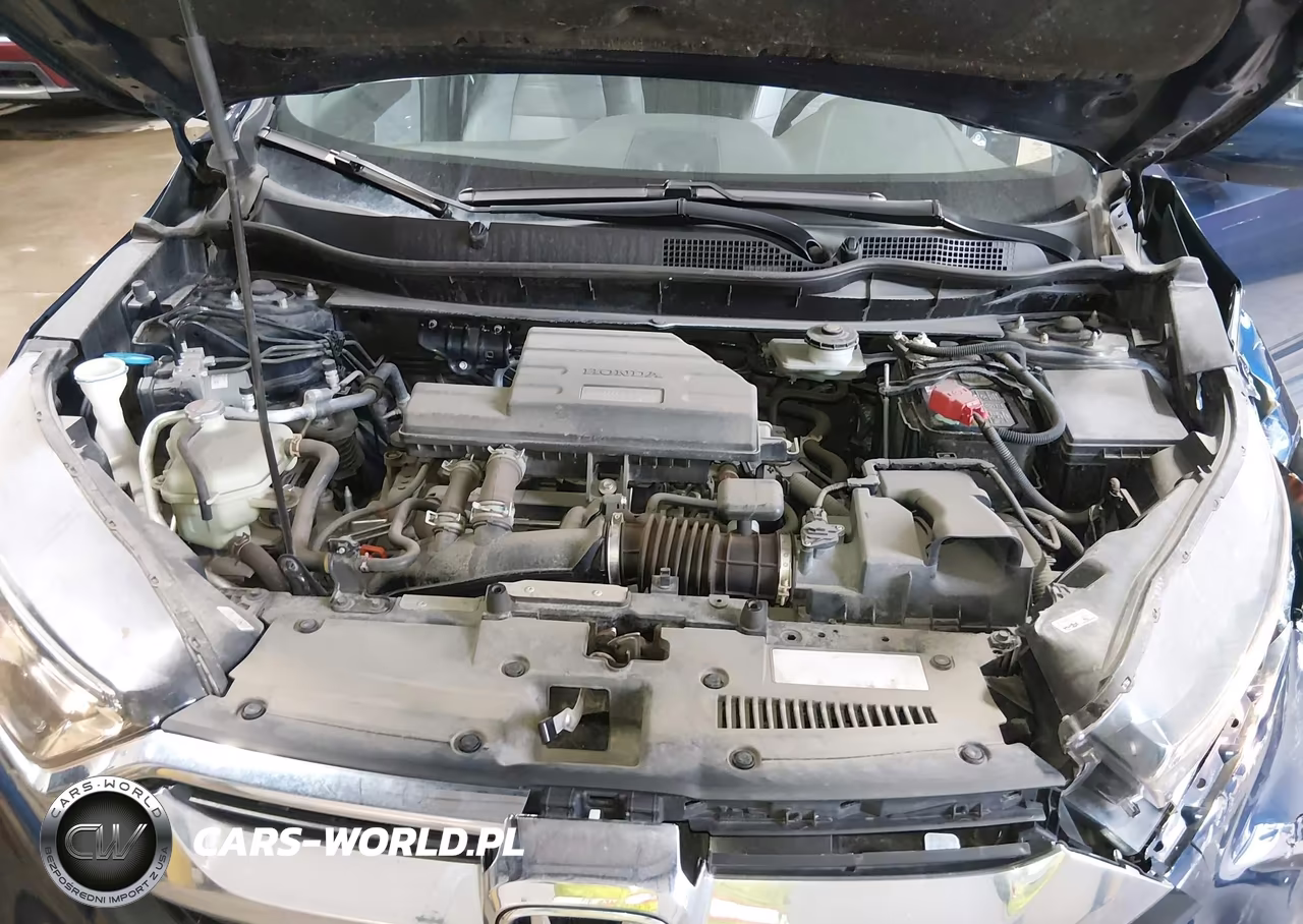 2017 Honda Cr-V Ex-L-Ex-L Navi VIN:2HKRW2H8XHH649685 - 10
