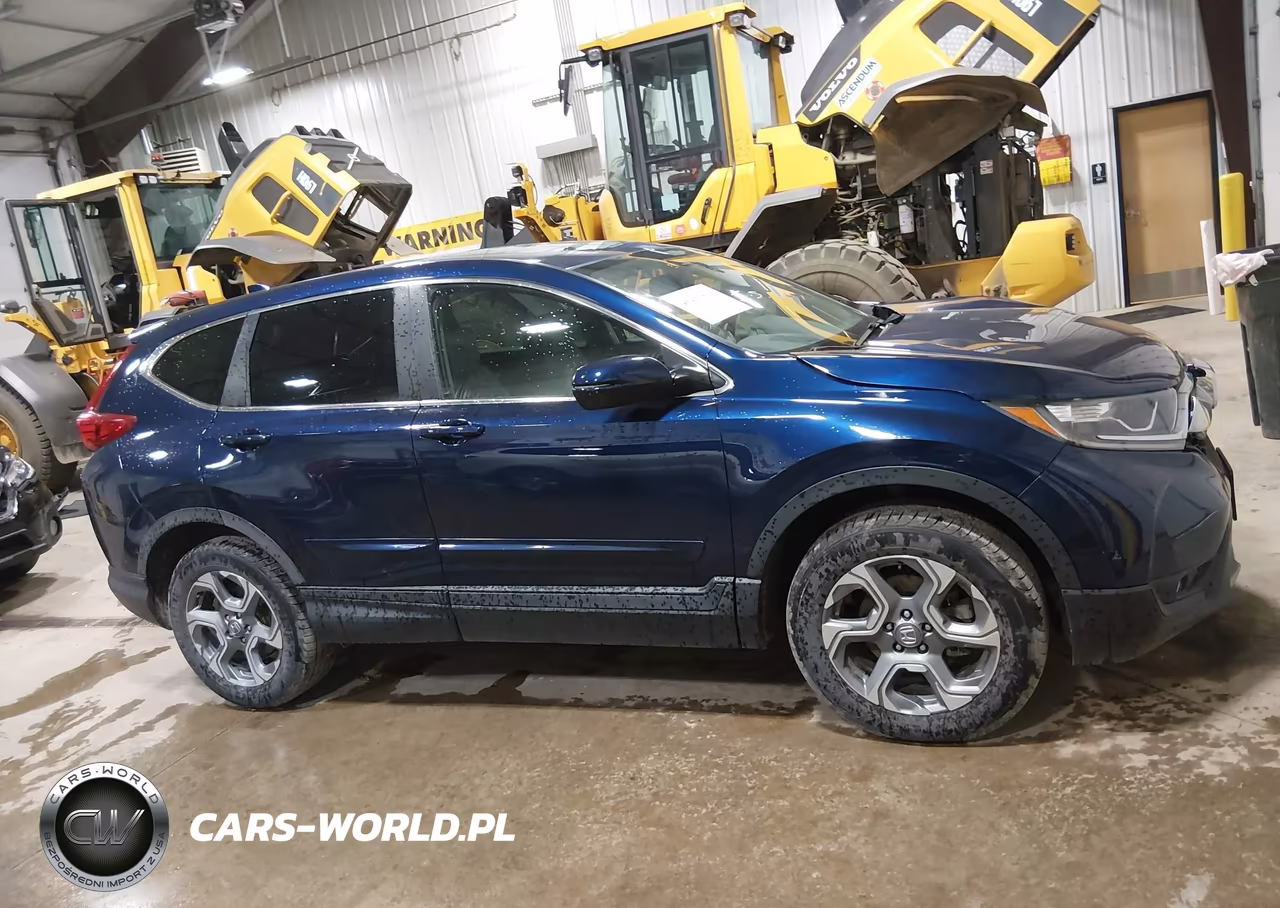 2017 Honda Cr-V Ex-L-Ex-L Navi VIN:2HKRW2H8XHH649685 - 13