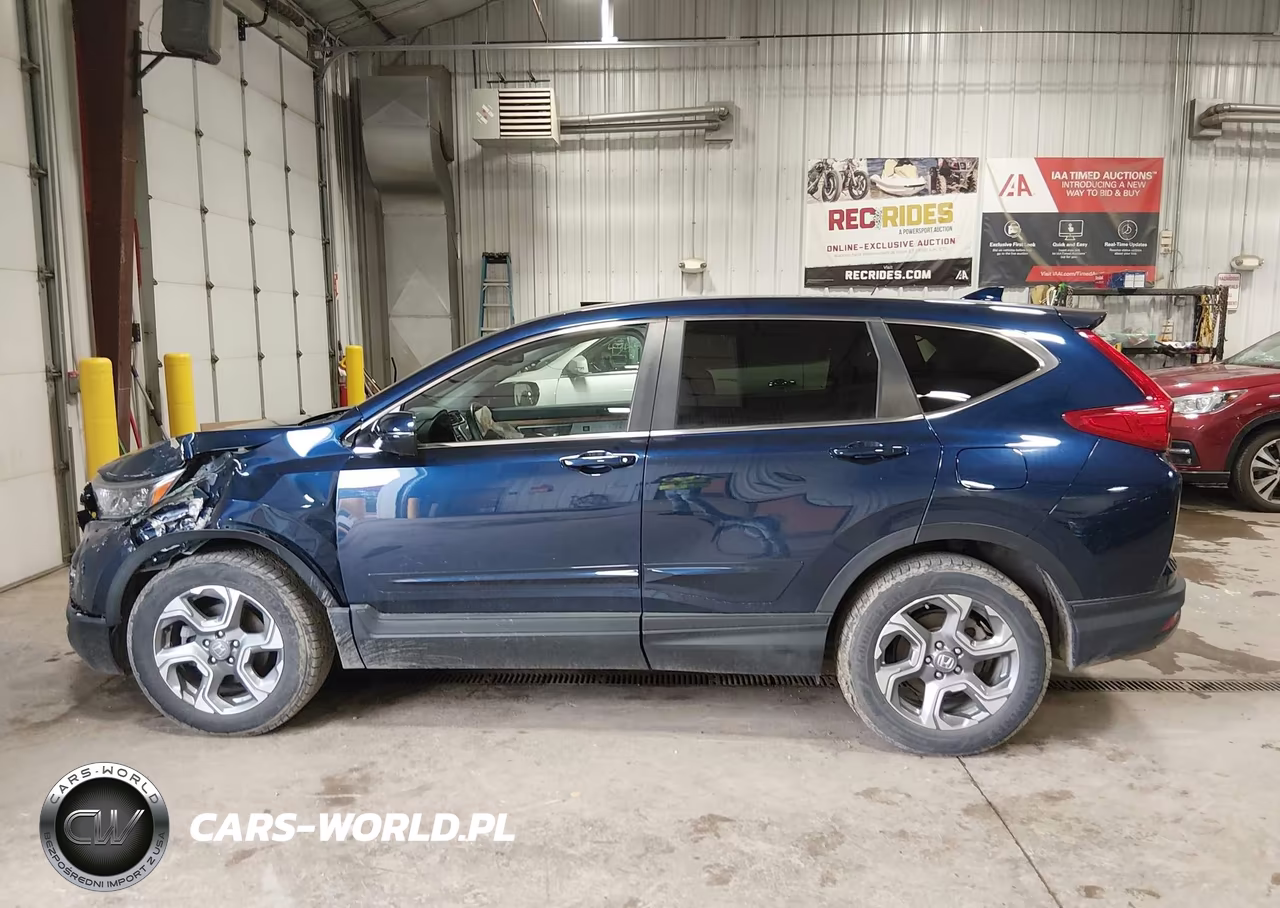 2017 Honda Cr-V Ex-L-Ex-L Navi VIN:2HKRW2H8XHH649685 - 14